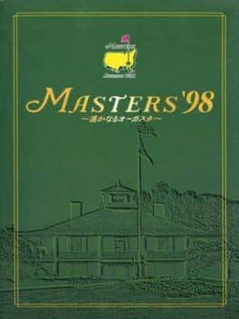 Masters '98: Harukanaru Augusta cover art