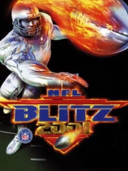 NFL Blitz 2001 cover art