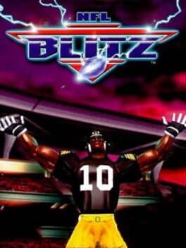 NFL Blitz cover art