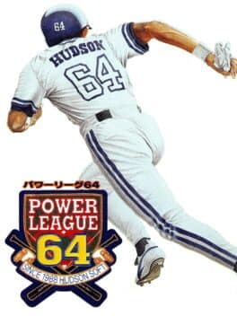 Power League 64 cover art