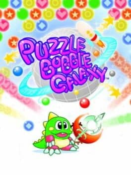 Puzzle Bobble Galaxy cover art