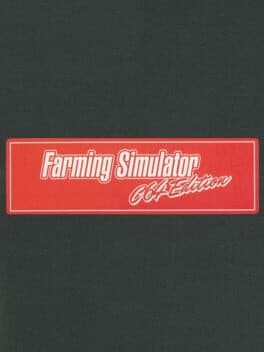 Farming Simulator C64 Edition cover art