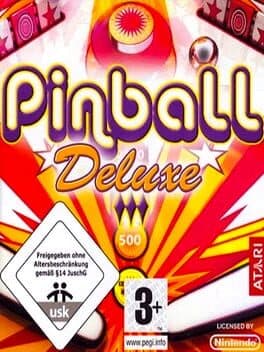 Pinball Deluxe cover art