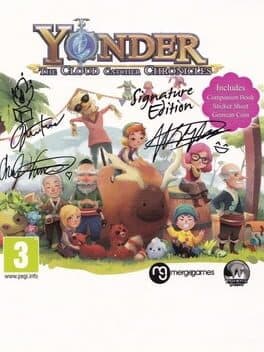 Yonder: The Cloud Catcher Chronicles - Signature Edition cover art