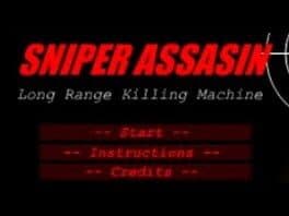 Sniper Assassin cover art