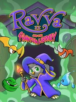 Ravva and the Phantom Library cover art