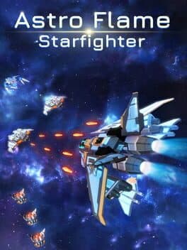 Astro Flame: Starfighter cover art