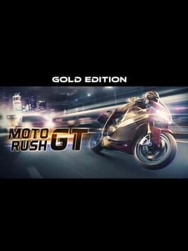 Moto Rush GT: Gold Edition cover art
