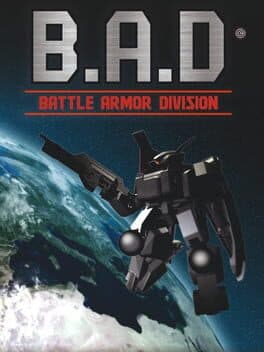 B.A.D Battle Armor Division cover art