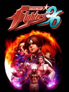 The King of Fighters '96 cover art