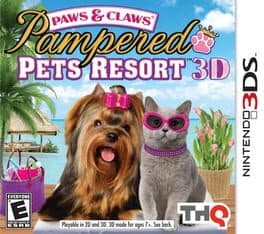 Paws & Claws: Pampered Pets Resort 3D cover art