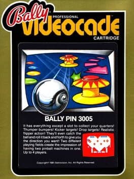 Bally Pin cover art