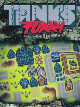 Tanks Furry cover art
