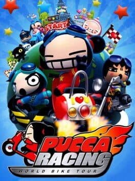 Pucca Racing: World Bike Tour cover art