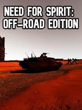 Need for Spirit: Drink & Drive Simulator - Off-Road Edition cover art
