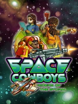 Space Cowboys: Riders of the Storm cover art