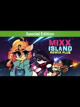 Mixx Island: Remix Plus - Special Edition cover art