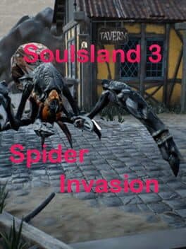 Soulsland 3: Spider Invasion cover art