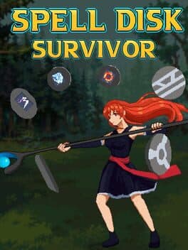 Spell Disk Survivor cover art