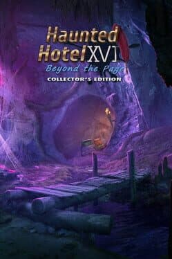 Haunted Hotel XVI: Beyond the Page - Collector's Edition cover art