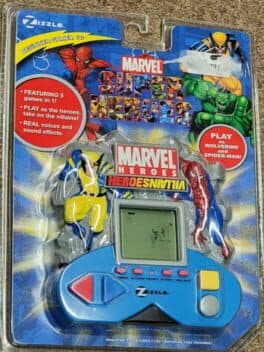 Marvel Heroes: HeroesVillains cover art