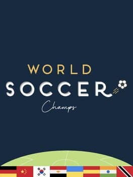 World Soccer Champs cover art