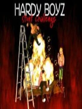 Hardy Boyz Stunt Challenge cover art