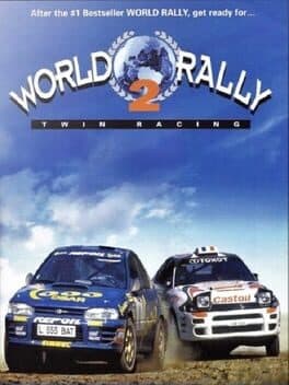 World Rally 2 cover art