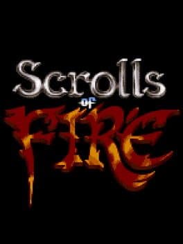Scrolls of Fire cover art