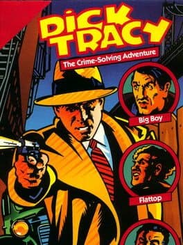 Dick Tracy: The Crime-Solving Adventure cover art