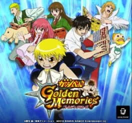 Konjiki no Gash Bell!! Golden Memories cover art