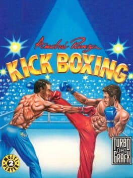 Andre Panza Kick Boxing cover art