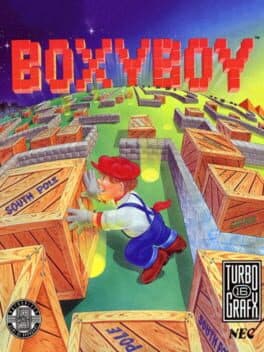 Boxyboy cover art