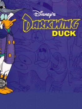 Disney's Darkwing Duck cover art