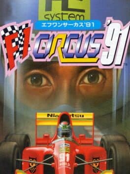 F1 Circus '91 cover art