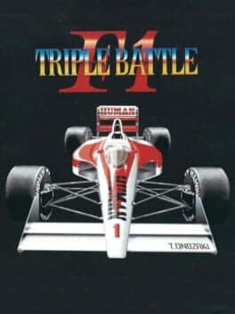F1 Triple Battle cover art