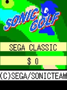 Sonic Golf cover art