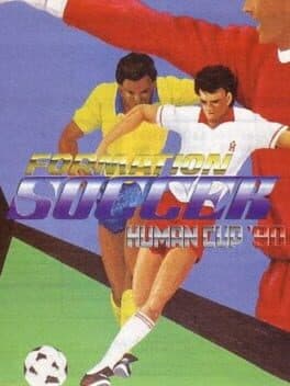 Formation Soccer: Human Cup '90 cover art