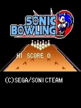 Sonic Bowling cover art