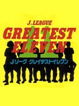 J.League Greatest Eleven Soccer cover art