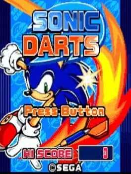 Sonic Darts cover art