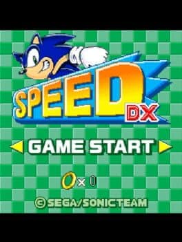 Speed DX cover art