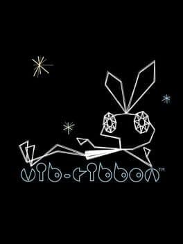 Vib-Ribbon cover art