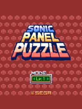 Sonic Panel Puzzle cover art