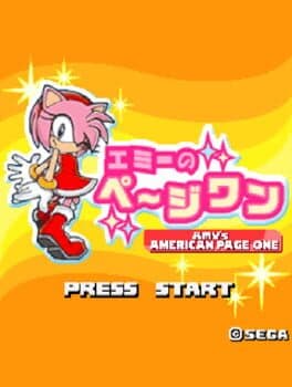 Amy's American Page One cover art