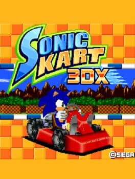 Sonic Kart 3DX cover art