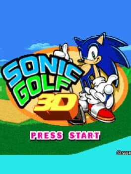 Sonic Golf 3D cover art