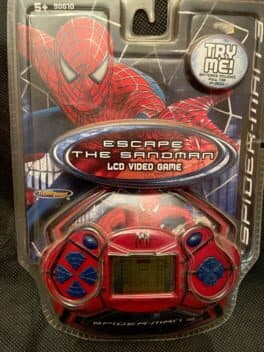 Spider-Man 3: Escape the Sandman cover art