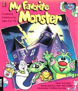 My Favorite Monster cover art