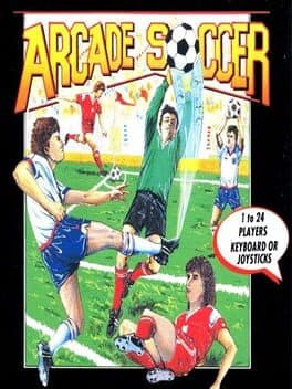 Arcade Soccer cover art